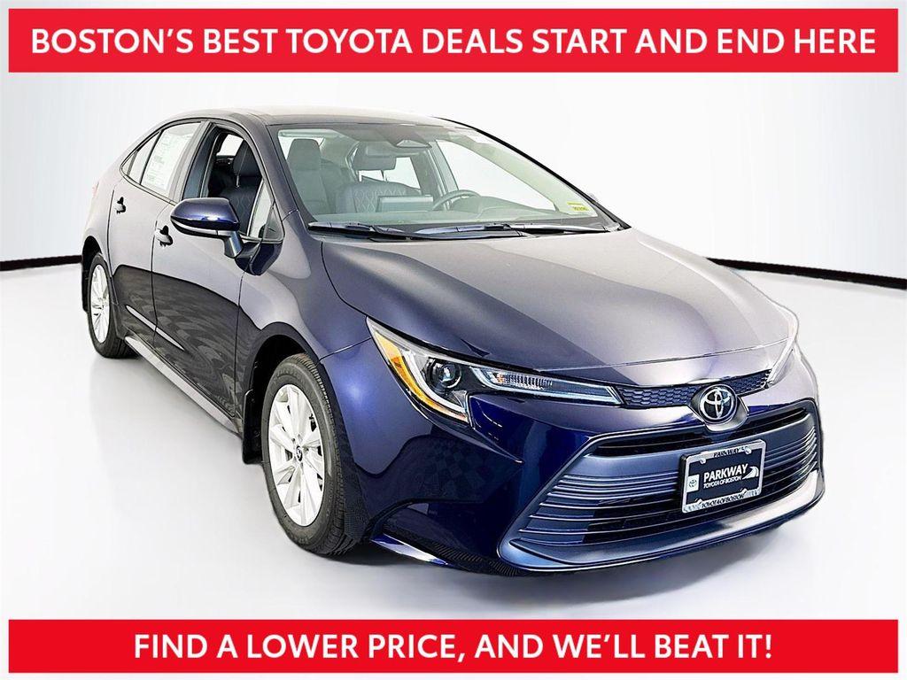 new 2025 Toyota Corolla car, priced at $25,947