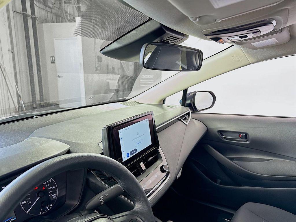 new 2025 Toyota Corolla car, priced at $25,947