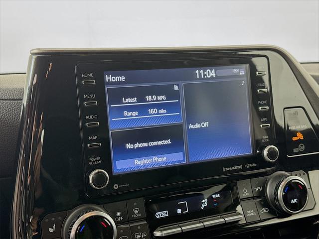 used 2022 Toyota Highlander car, priced at $35,990