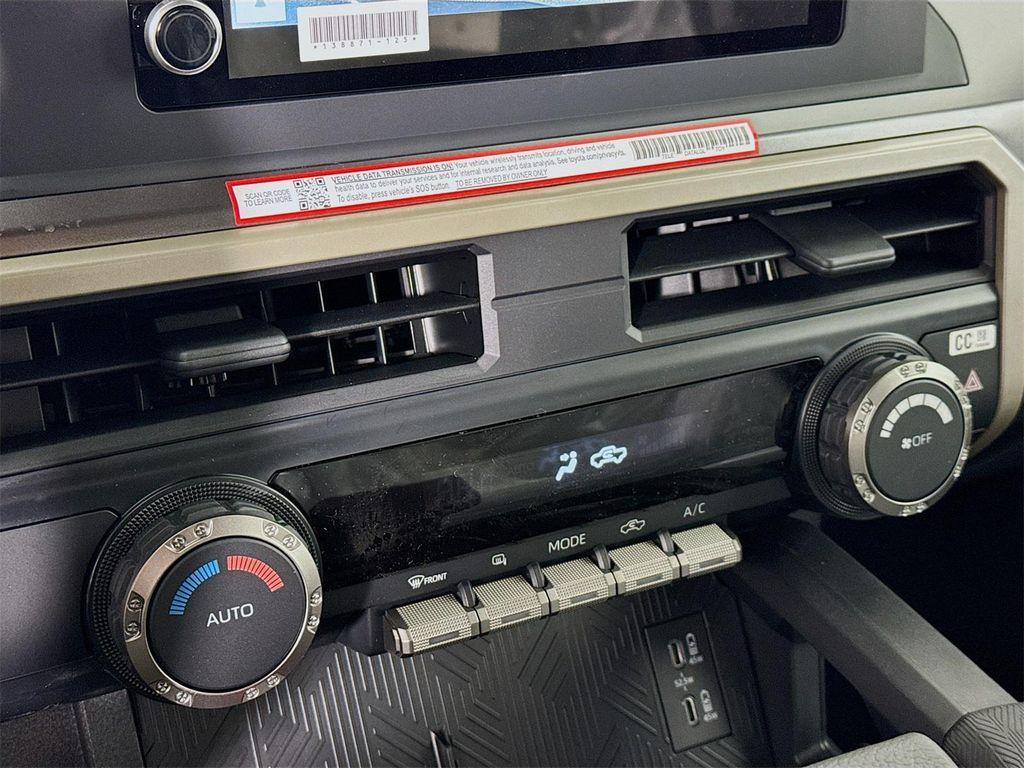 new 2025 Toyota Tacoma car, priced at $47,768