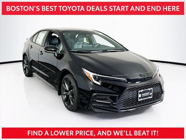 new 2025 Toyota Corolla car, priced at $27,392
