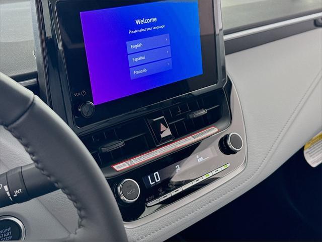 new 2025 Toyota Corolla car, priced at $27,392