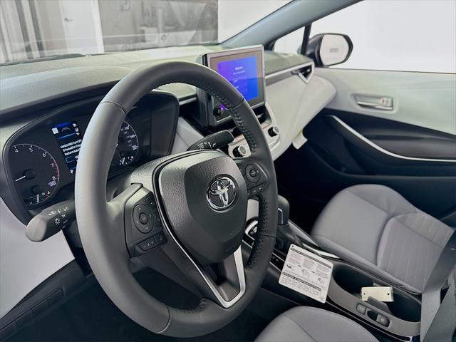 new 2025 Toyota Corolla car, priced at $27,392