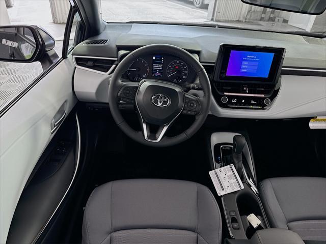new 2025 Toyota Corolla car, priced at $27,392