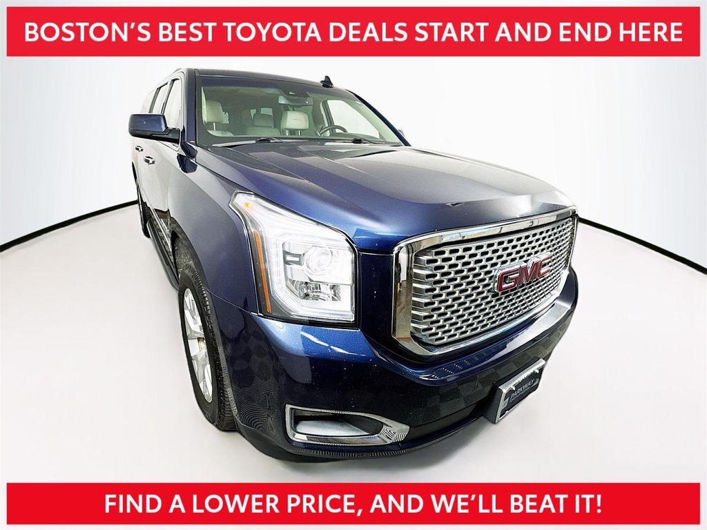 used 2017 GMC Yukon XL car, priced at $23,764