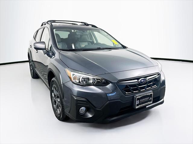 used 2021 Subaru Crosstrek car, priced at $26,196