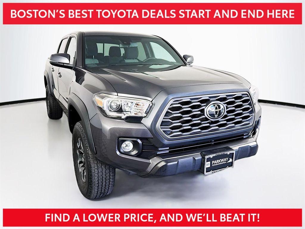 used 2021 Toyota Tacoma car, priced at $37,589