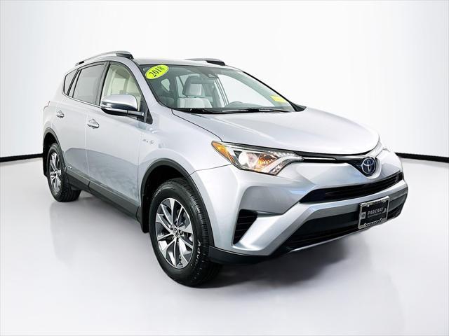 used 2018 Toyota RAV4 Hybrid car, priced at $22,898