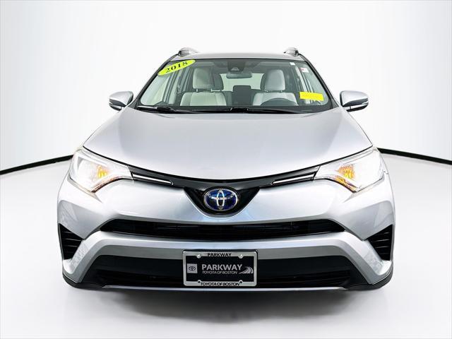 used 2018 Toyota RAV4 Hybrid car, priced at $22,898