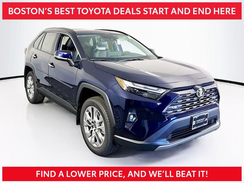 new 2025 Toyota RAV4 car, priced at $44,253