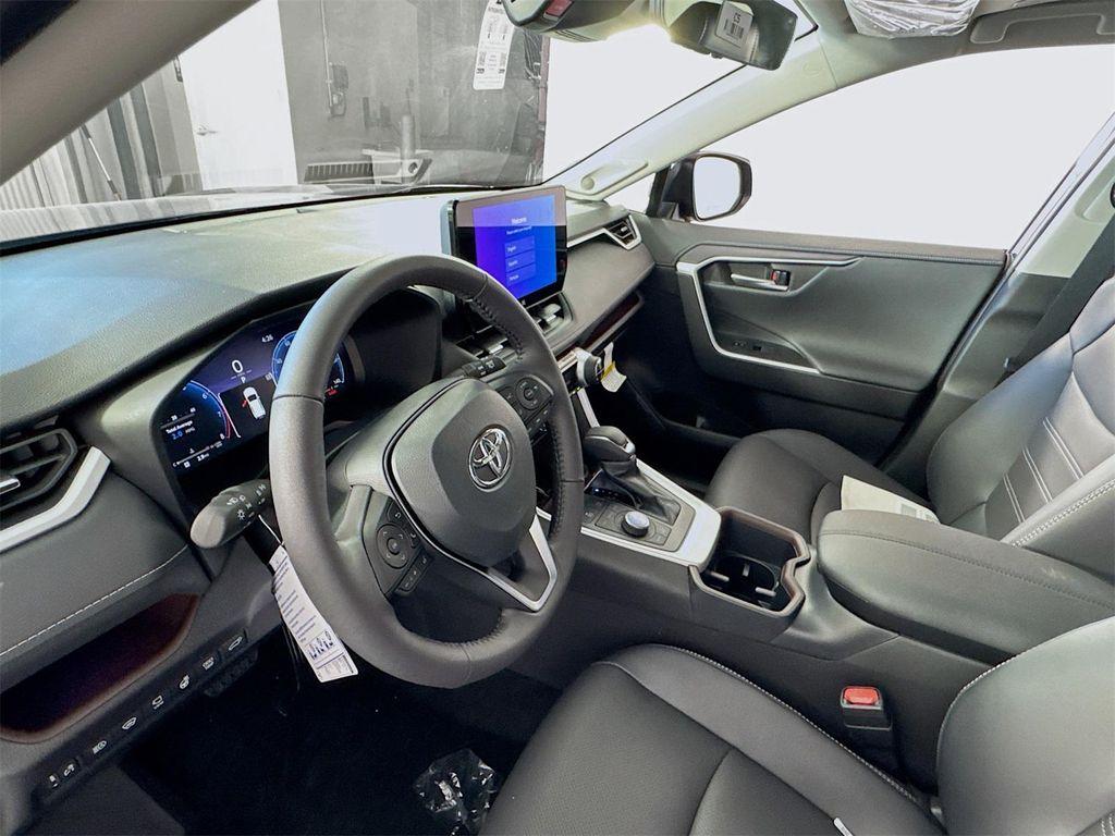 new 2025 Toyota RAV4 car, priced at $44,253