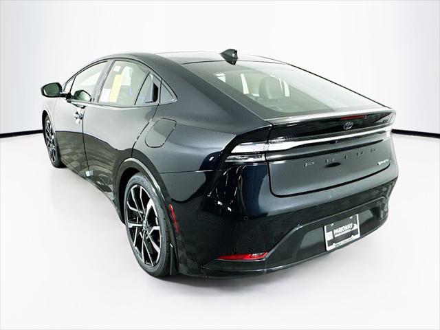 new 2025 Toyota Prius Plug-In Hybrid car, priced at $40,408
