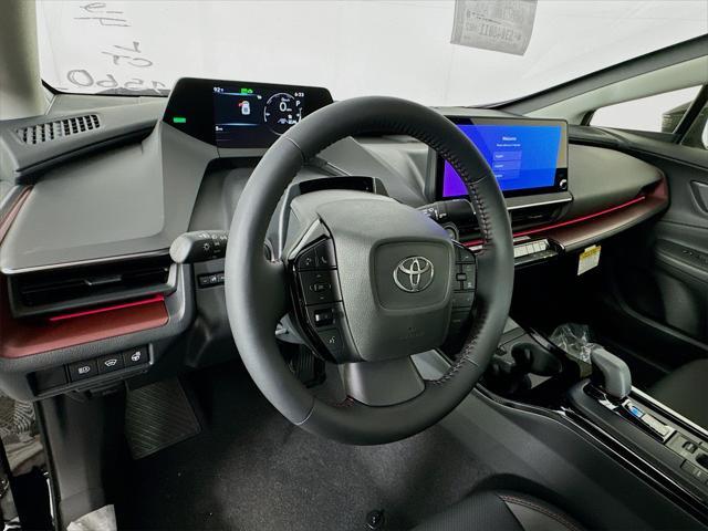 new 2025 Toyota Prius Plug-In Hybrid car, priced at $40,408