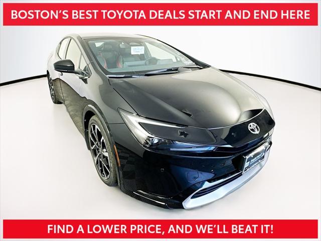 new 2025 Toyota Prius Plug-In Hybrid car, priced at $40,408