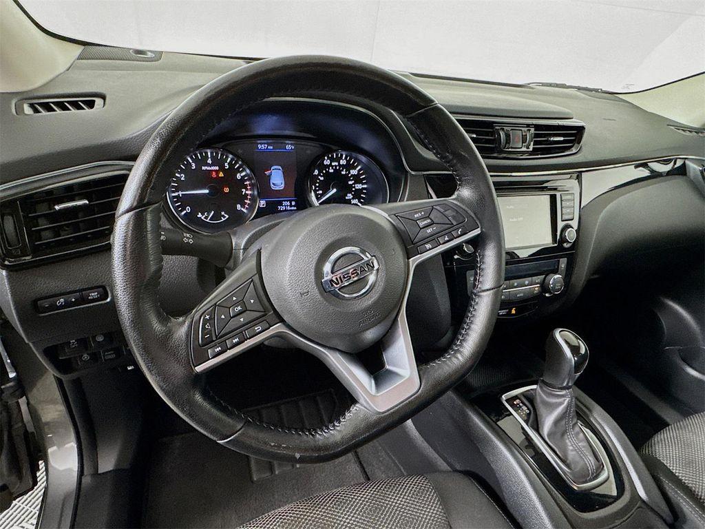 used 2021 Nissan Rogue Sport car, priced at $16,808