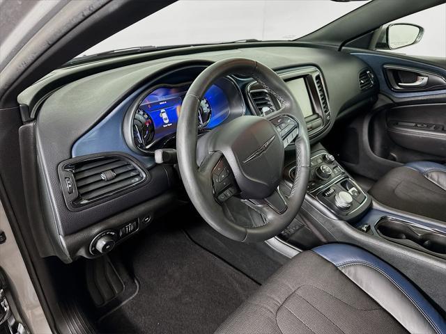 used 2015 Chrysler 200 car, priced at $12,692