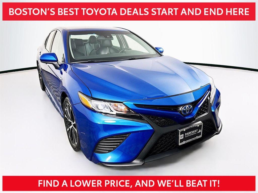 used 2018 Toyota Camry Hybrid car, priced at $21,170