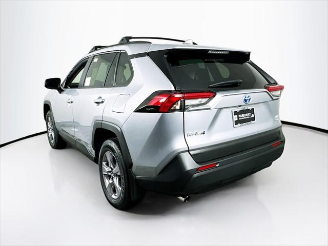 new 2024 Toyota RAV4 Hybrid car, priced at $34,269