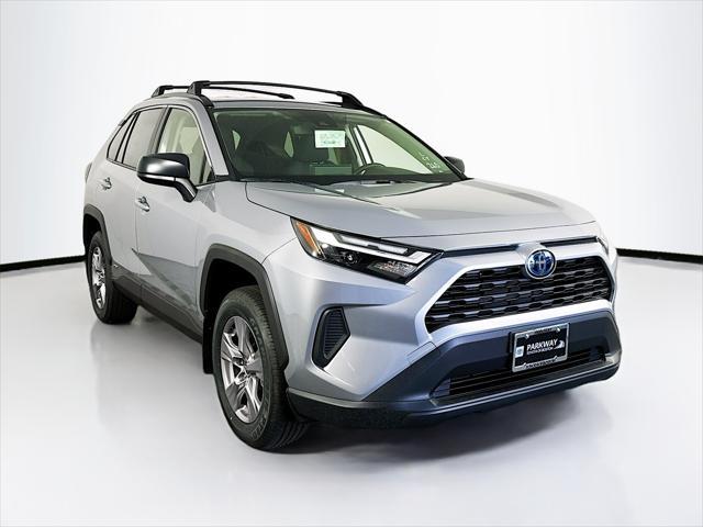 new 2024 Toyota RAV4 Hybrid car, priced at $34,269