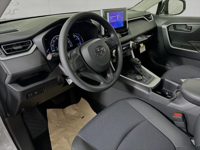 new 2024 Toyota RAV4 Hybrid car, priced at $34,269