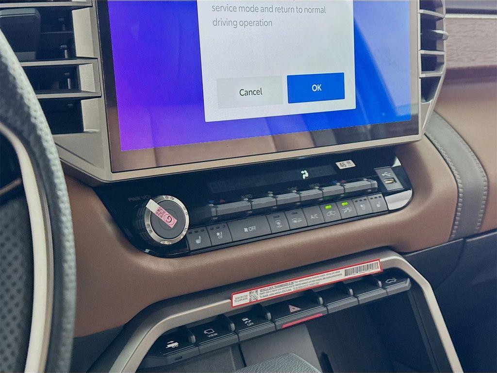 new 2026 Toyota Tundra Hybrid car, priced at $75,908