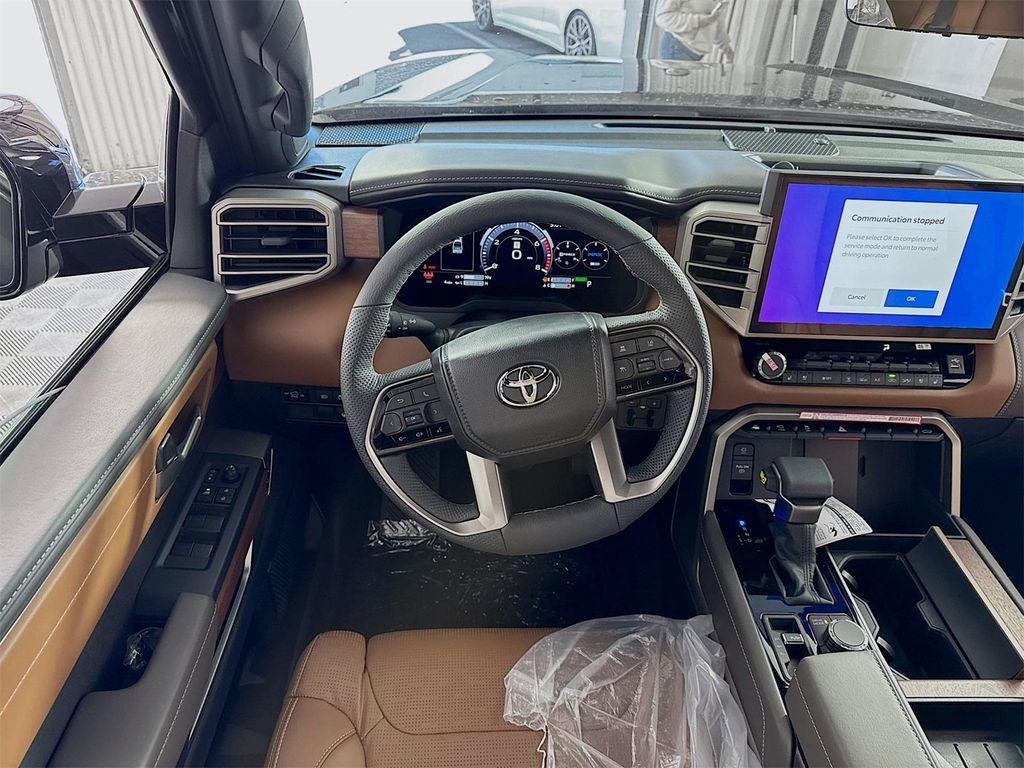 new 2026 Toyota Tundra Hybrid car, priced at $75,908