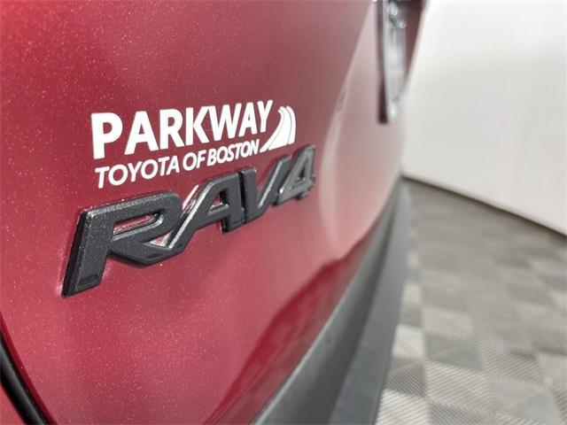 used 2019 Toyota RAV4 car, priced at $27,999