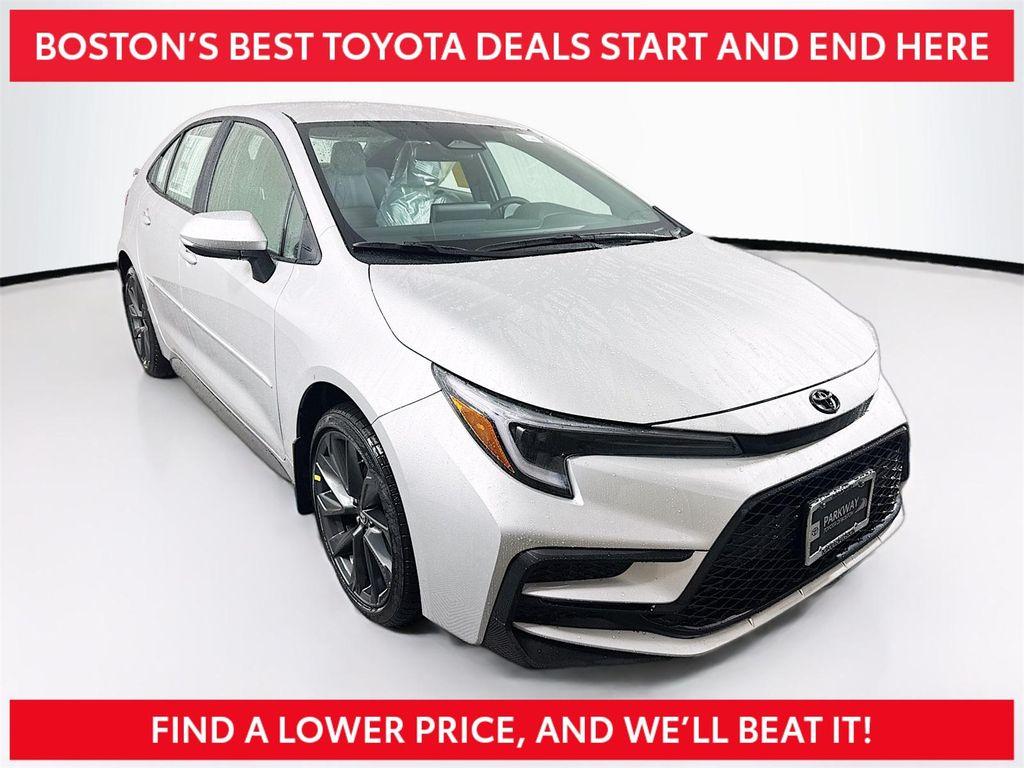new 2026 Toyota Corolla car, priced at $27,927