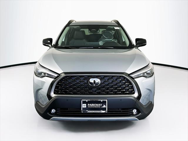 new 2025 Toyota Corolla Cross car, priced at $33,518