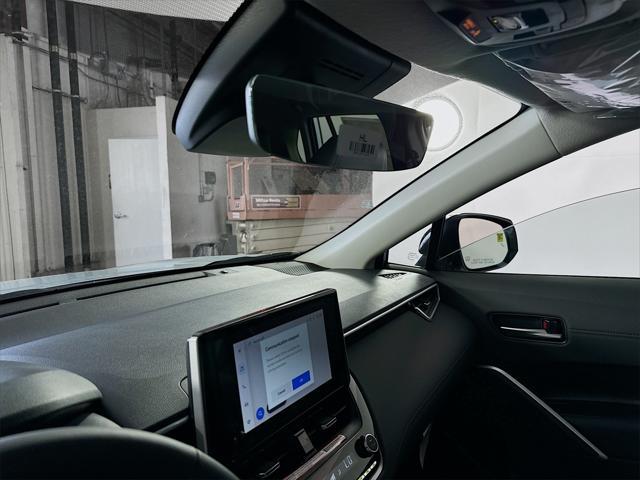 new 2025 Toyota Corolla Cross car, priced at $33,518