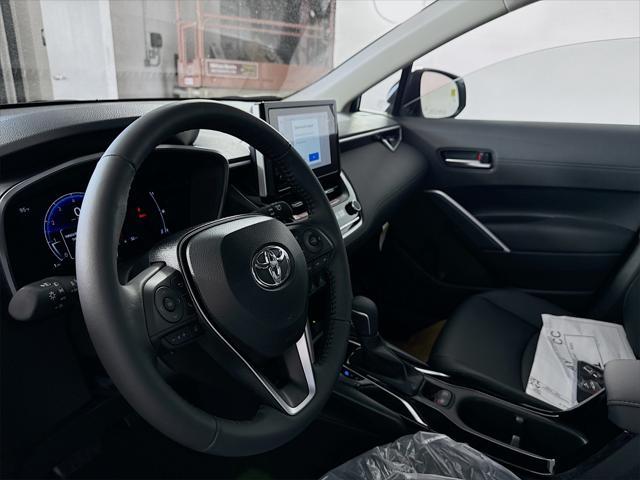new 2025 Toyota Corolla Cross car, priced at $33,518