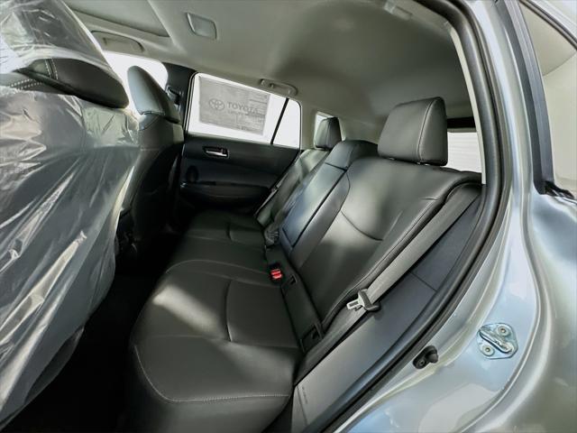 new 2025 Toyota Corolla Cross car, priced at $33,518