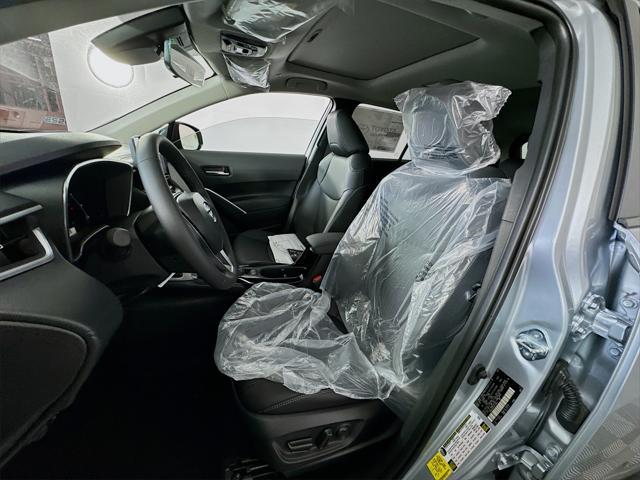 new 2025 Toyota Corolla Cross car, priced at $33,518