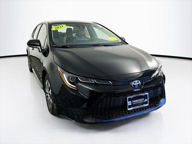 used 2021 Toyota Corolla Hybrid car, priced at $21,558