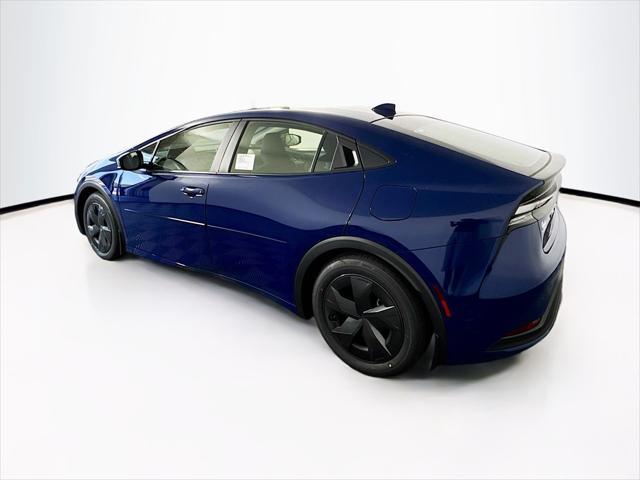 new 2025 Toyota Prius Plug-In Hybrid car, priced at $35,929