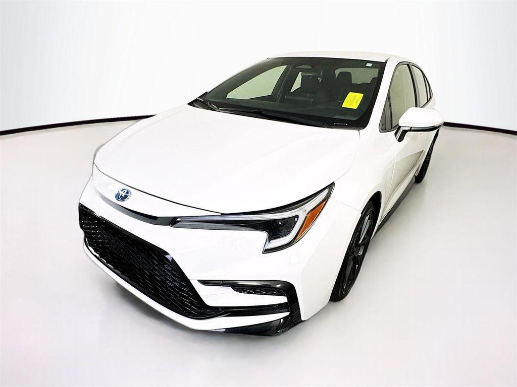 used 2023 Toyota Corolla car, priced at $24,425