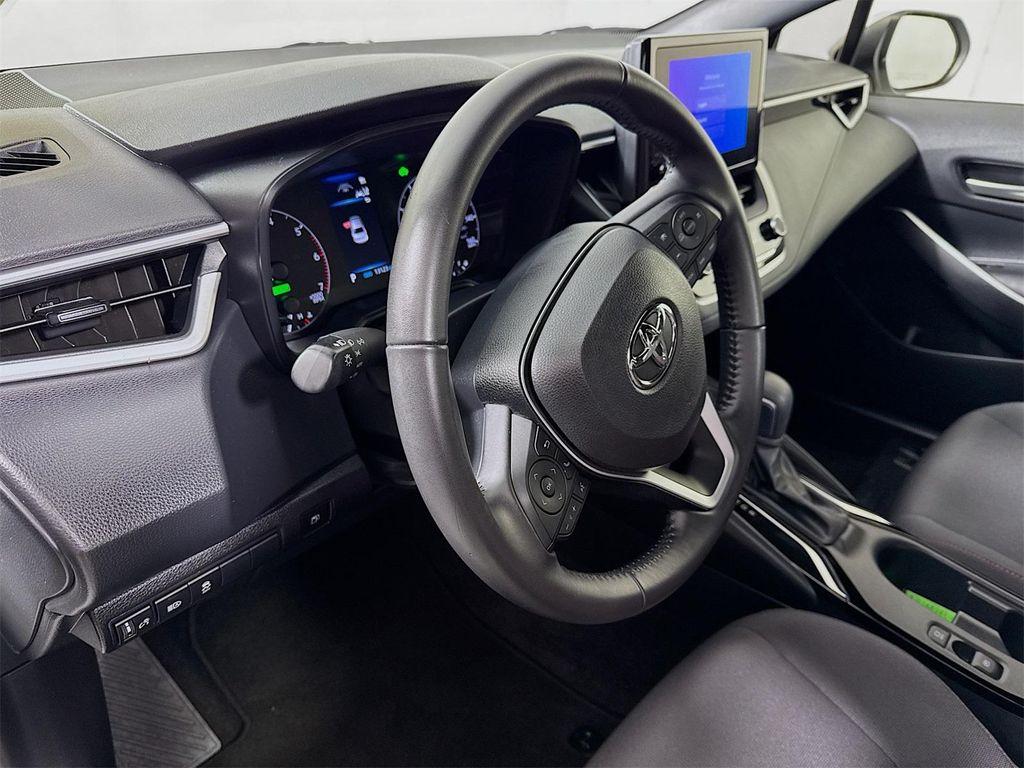 used 2023 Toyota Corolla car, priced at $24,425