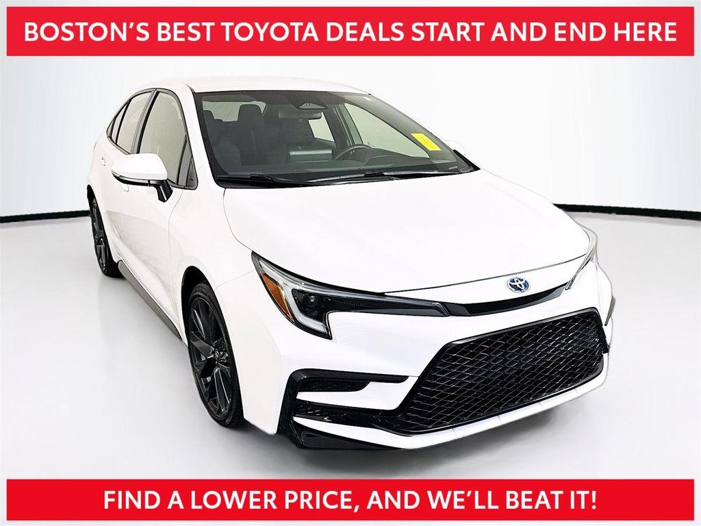 used 2023 Toyota Corolla car, priced at $24,425