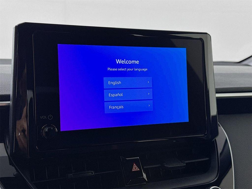 used 2023 Toyota Corolla car, priced at $24,425