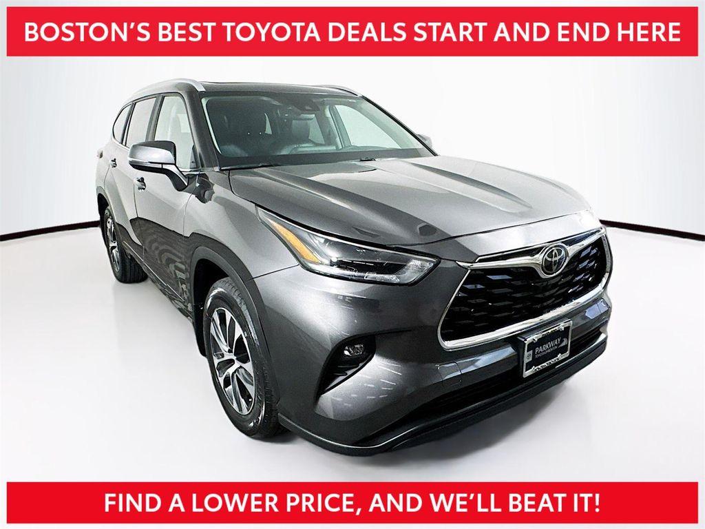 used 2023 Toyota Highlander car, priced at $39,606