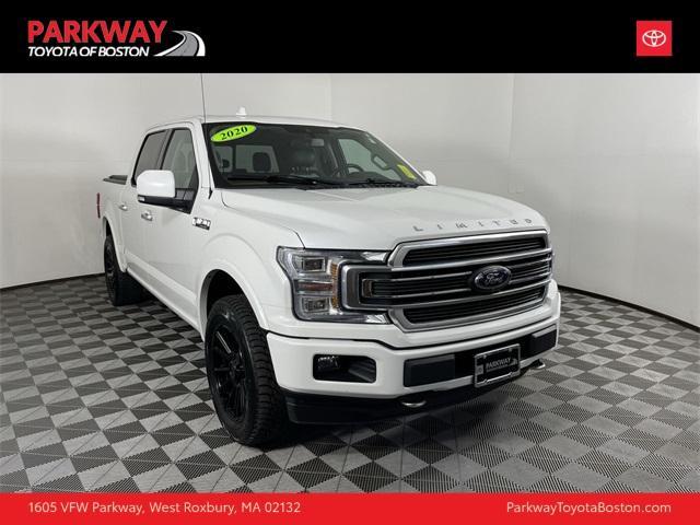 used 2020 Ford F-150 car, priced at $41,899