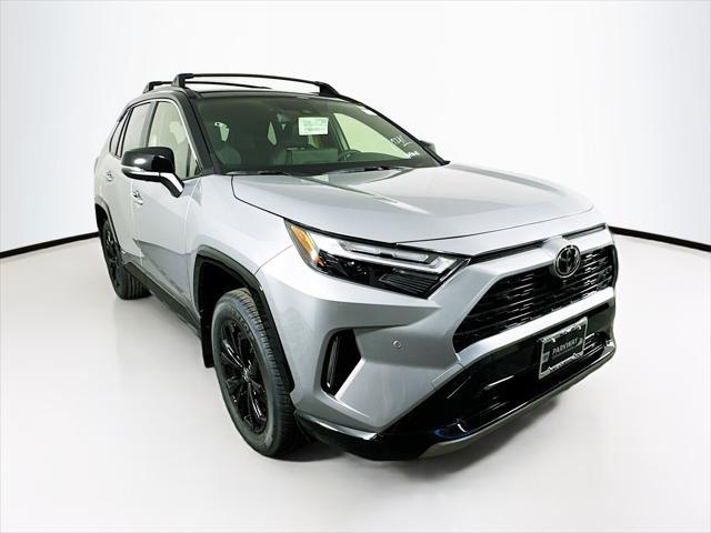 new 2025 Toyota RAV4 Hybrid car, priced at $43,579