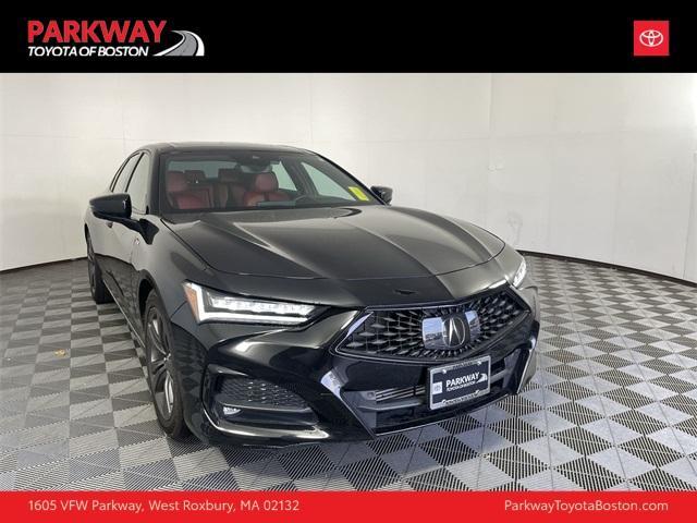 used 2022 Acura TLX car, priced at $35,994