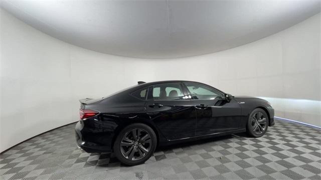 used 2022 Acura TLX car, priced at $35,786