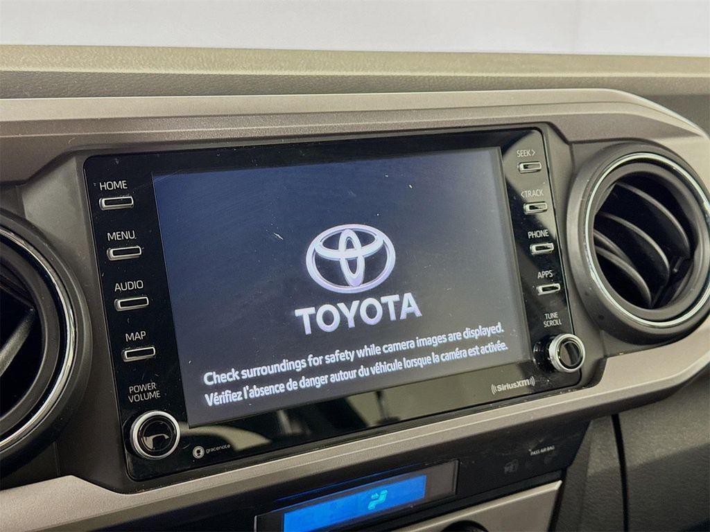 used 2023 Toyota Tacoma car, priced at $36,909
