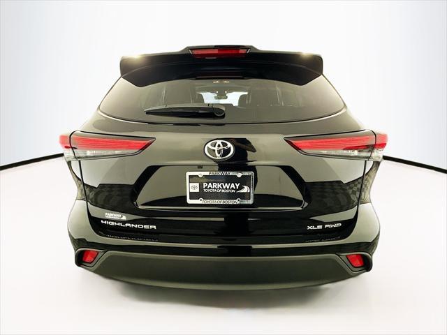 used 2023 Toyota Highlander car, priced at $39,510