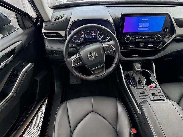 used 2023 Toyota Highlander car, priced at $39,510