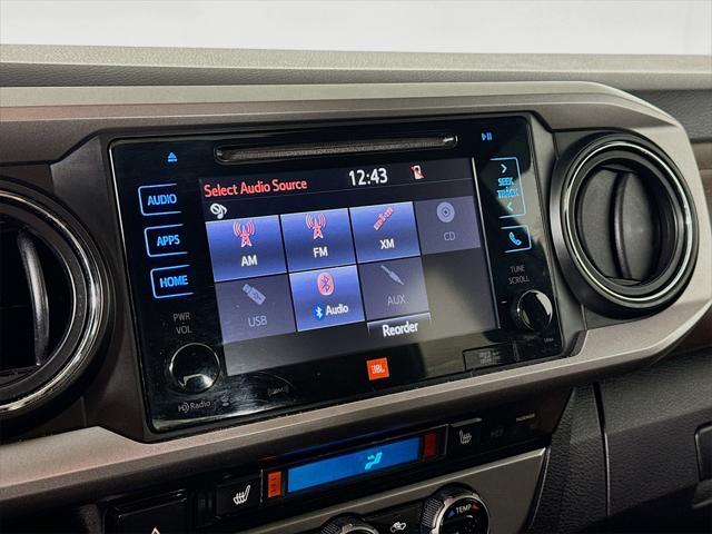used 2017 Toyota Tacoma car, priced at $27,640