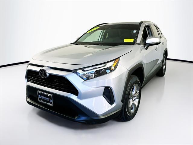 used 2022 Toyota RAV4 car, priced at $26,413