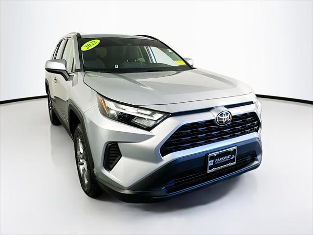 used 2022 Toyota RAV4 car, priced at $27,584